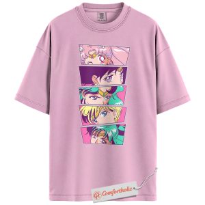 Sailor Moon Shirt, Anime Shirt, Comfort Colors Shirt