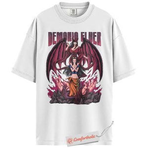 Alternative view of Nico Robin Shirt, One Piece Shirt, Anime Shirt, Comfort Colors Shirt