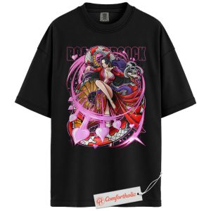 Boa Hancock Shirt, One Piece Shirt, Anime Shirt, Comfort Colors Shirt