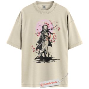 Nezuko Kamado Shirt, Demon Slayer Shirt, Anime Shirt, Comfort Colors Shirt
