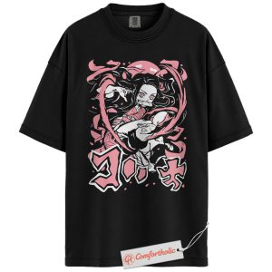 Nezuko Kamado Shirt, Demon Slayer Shirt, Anime Shirt, Comfort Colors Shirt