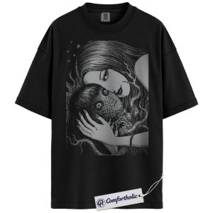 Tomie Kawakami Shirt, Junji Ito Shirt, Halloween T-Shirt, Horror Anime Graphic Tee, Comfort Colors Shirt