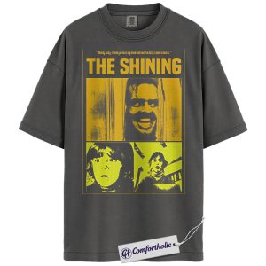 Alternative view of The Shining Shirt, Horror Movie Graphic Tee, Halloween T-Shirt, Comfort Colors Shirt