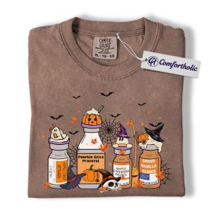 Funny Anesthesiologist Halloween Shirt, Pumpkin Spice Propofol T-Shirt, Nurse Anesthesia Graphic Tee, Medical Student Costume Gift, Comfort Colors Shirt