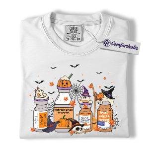 Alternative view of Funny Anesthesiologist Halloween Shirt, Pumpkin Spice Propofol T-Shirt, Nurse Anesthesia Graphic Tee, Medical Student Costume Gift, Comfort Colors Shirt