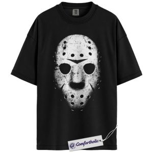 Jason Voorhees Shirt, Friday the 13th Shirt, Horror Movie Graphic Tee, Halloween T-Shirt, Comfort Colors Shirt