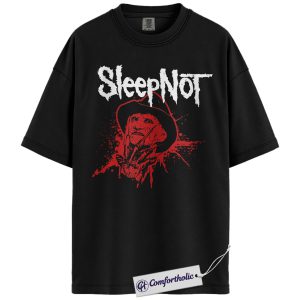 Freddy Krueger Shirt, A Nightmare on Elm Street Shirt, Horror Movie Graphic Tee, Halloween T-Shirt, Comfort Colors Shirt