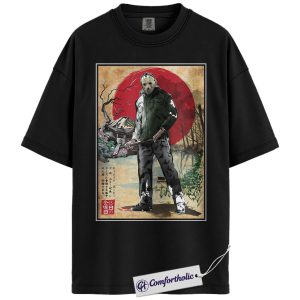 Jason Voorhees Shirt, Friday the 13th Shirt, Horror Movie Graphic Tee, Halloween T-Shirt, Comfort Colors Shirt