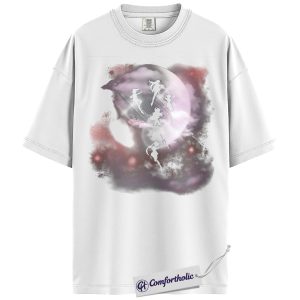 Alternative view of Sailor Moon Shirt, Sailor Moon T-Shirt, Anime Graphic Tee, Anime Comfort Colors Shirt