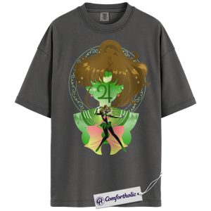 Sailor Moon Shirt, Sailor Moon T-Shirt, Anime Graphic Tee, Anime Comfort Colors Shirt