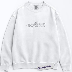 Cute Human Organs Sweatshirt, Anatomy Pullover, Funny Medical Student Crewneck, Healthcare Worker Gift, Comfort Colors Sweatshirt