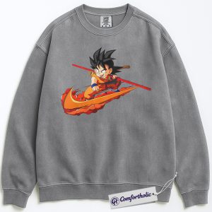 Son Goku Sweatshirt, Dragon Ball Z Sweatshirt, DBZ Sweatshirt, Anime Graphic Sweatshirt, Comfort Colors Sweatshirt