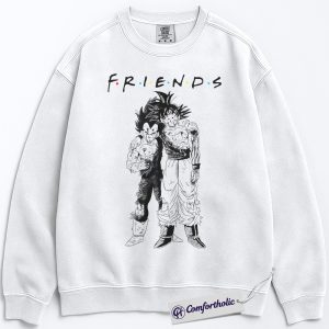 Son Goku Sweatshirt, Vegeta Sweatshirt, Dragon Ball Z Sweatshirt, Anime Graphic Sweatshirt, Comfort Colors Sweatshirt