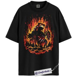 Groudon Shirt, Pokemon Shirt, PKM T-Shirt, Anime Graphic Tee, Comfort Colors Shirt