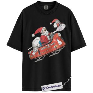 Son Goku Shirt, Master Roshi Shirt, Dragon Ball Shirt, Christmas Shirt, Anime Graphic Tee, Comfort Colors Shirt