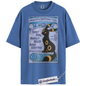 Umbreon Shirt, Pokemon Shirt, PKM T-Shirt, Anime Graphic Tee, Comfort Colors Shirt