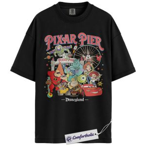 Disneyland Shirt, Animated Graphic Tee, Comfort Colors Shirt