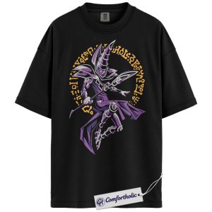 Dark Magician Shirt, Yugioh Shirt, Anime Graphic Tee, Comfort Colors Shirt