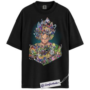 Son Goku Shirt, Dragon Ball Shirt, Anime Graphic Tee, Comfort Colors Shirt