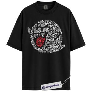 Boo Shirt, Super Mario Shirt, Game Graphic Tee, Comfort Colors Shirt