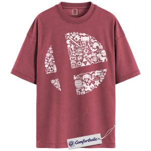 Super Smash Bros Shirt, Game Graphic Tee, Comfort Colors Shirt