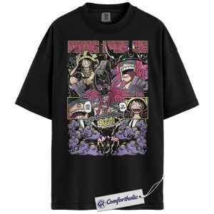 Luffy Shirt, Loki Shirt, One Piece Shirt, Anime Graphic Tee, Comfort Colors Shirt