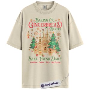 Mickey Mouse Shirt, Donald Duck Shirt, Christmas Shirt, Animated Graphic Tee, Comfort Colors Shirt