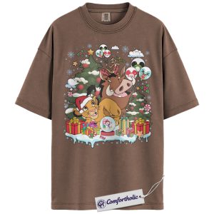 The Lion King Shirt, Christmas Shirt, Animated Graphic Tee, Comfort Colors Shirt