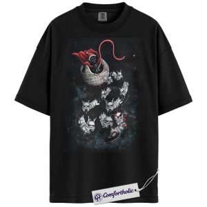 Darth Vader Shirt, Stormtrooper Shirt, Star Wars Shirt, Christmas Shirt, Movie Graphic Tee, Comfort Colors Shirt