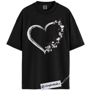 Snoopy Shirt, Peanuts Shirt, Valentine's Day Shirt, Animated Graphic Tee, Comfort Colors Shirt