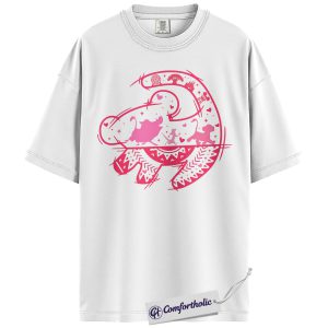 Alternative view of The Lion King Shirt, Valentine's Day Shirt, Animated Graphic Tee, Comfort Colors Shirt