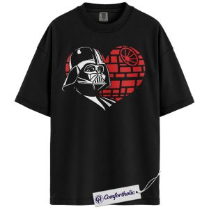 Darth Vader Shirt, Star Wars Shirt, Valentine's Day Shirt, Movie Graphic Tee, Comfort Colors Shirt