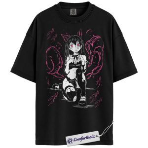 Tamaki Kotatsu Shirt, Fire Force Shirt, Anime Graphic Tee, Comfort Colors Shirt