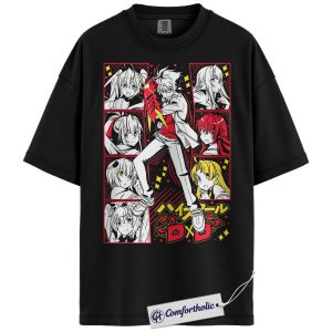 High School DxD Shirt, Anime Graphic Tee, Comfort Colors Shirt