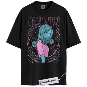 Kirie Goshima Shirt, Uzumaki Shirt, Junji Ito Shirt, Horror Anime Graphic Tee, Comfort Colors Shirt