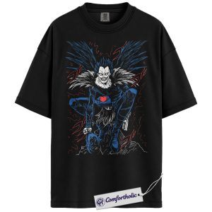 Ryuk Shirt, Death Note Shirt, Anime Graphic Tee, Comfort Colors Shirt
