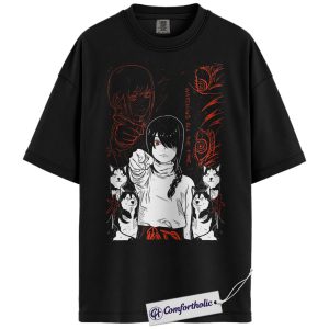 Nayuta Shirt, Chainsaw Man Shirt, Anime Graphic Tee, Comfort Colors Shirt