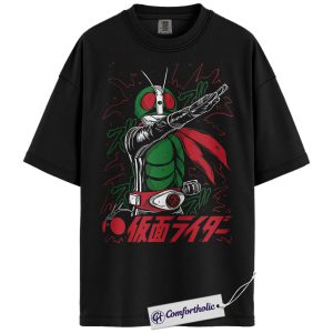 Kamen Rider Shirt, Anime Graphic Tee, Comfort Colors Shirt