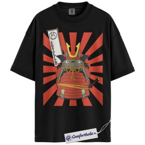 My Neighbor Totoro Shirt, Studio Ghibli Shirt, Anime Graphic Tee, Comfort Colors Shirt