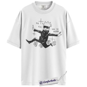 Alternative view of Satoru Gojo Shirt, Jujutsu Kaisen Shirt, Anime Graphic Tee, Comfort Colors Shirt