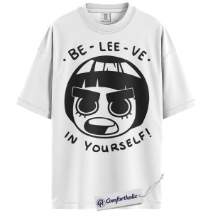Alternative view of Rock Lee Shirt, Naruto Shirt, Anime Graphic Tee, Comfort Colors Shirt