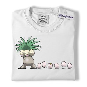 Alternative view of Exeggutor Shirt, Pokemon Shirt, PKM Shirt, Anime Graphic Tee, Comfort Colors Shirt