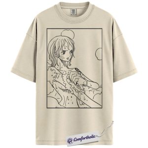 Nami Shirt, One Piece Shirt, Anime Graphic Tee, Comfort Colors Shirt