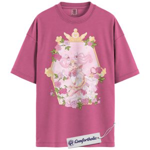 Chibiusa Tsukino Shirt, Sailor Chibi Moon Shirt, Sailor Moon Shirt, Anime Graphic Tee, Comfort Colors Shirt