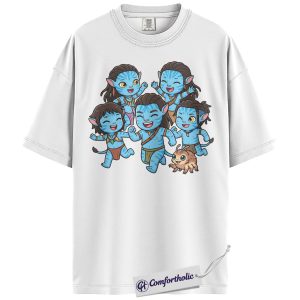Alternative view of Avatar: Fire and Ash Shirt, Movie Graphic Tee, Comfort Colors Shirt