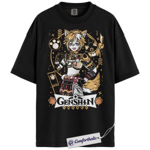 2B Shirt, NieR:Automata Shirt, Game Graphic Tee, Comfort Colors Shirt
