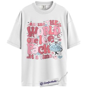 Alternative view of Ice Pack Nurse Shirt, Cute Pink Medical Graphic Tee, Funny Nurse Week T-Shirt, Gift for Nurses & Nursing Students, Comfort Colors Shirt