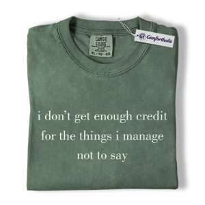 Sarcastic Quote Shirt, Minimalist Typography Graphic Tee, Funny Introvert Humor T-Shirt, Gift for Coworkers & Friends, Comfort Colors Shirt
