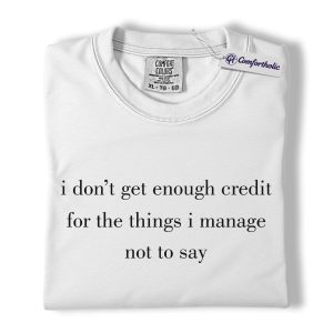Alternative view of Sarcastic Quote Shirt, Minimalist Typography Graphic Tee, Funny Introvert Humor T-Shirt, Gift for Coworkers & Friends, Comfort Colors Shirt