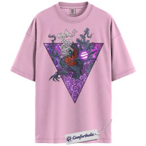 Darkrai Shirt, Pokemon Shirt, PKM Shirt, Anime Graphic Tee, Comfort Colors Shirt